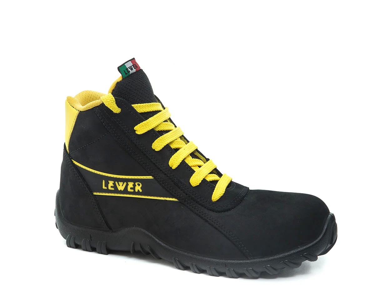 Scarpe da lavoro S3 Tiger Lewer, tessuto idrorepellente