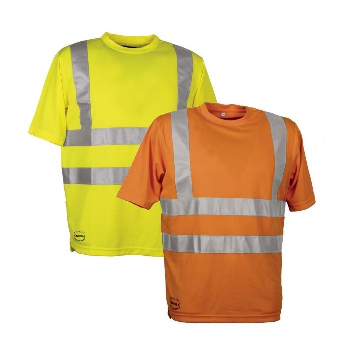 T-Shirt Cofra Alta visibilita Danger 