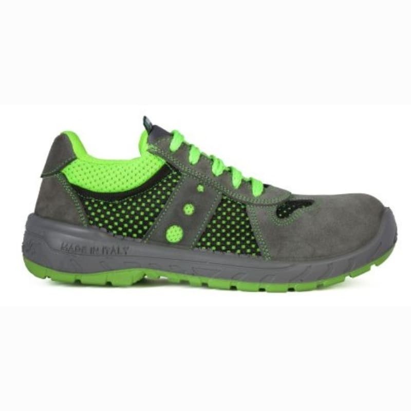 Scarpe da lavoro Miseno S1P Lewer, rete traspirante