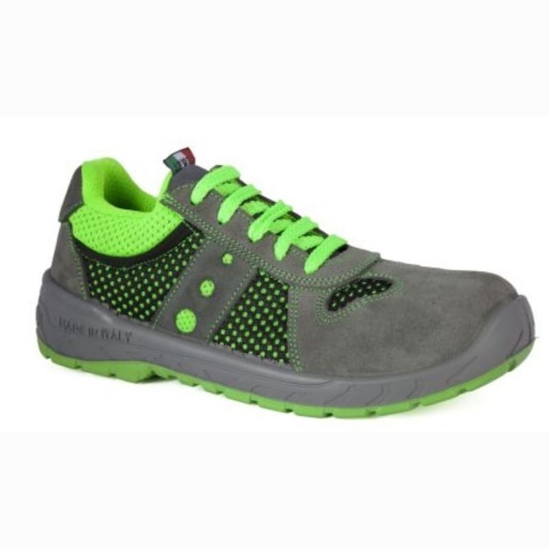 Scarpe da lavoro Miseno S1P Lewer, rete traspirante
