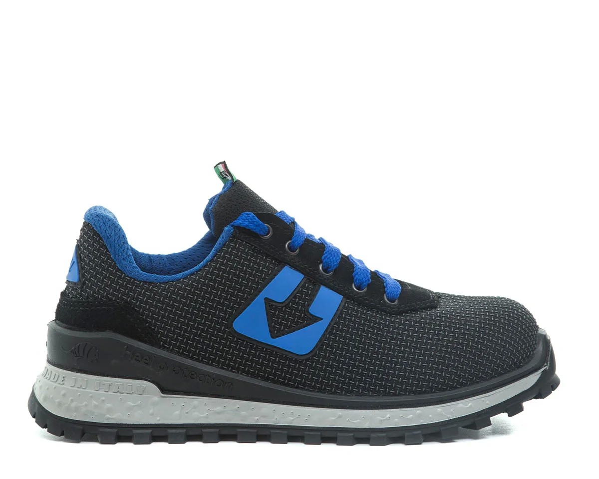 Scarpe da lavoro Lewer S3 Porto, resistente allo strappo