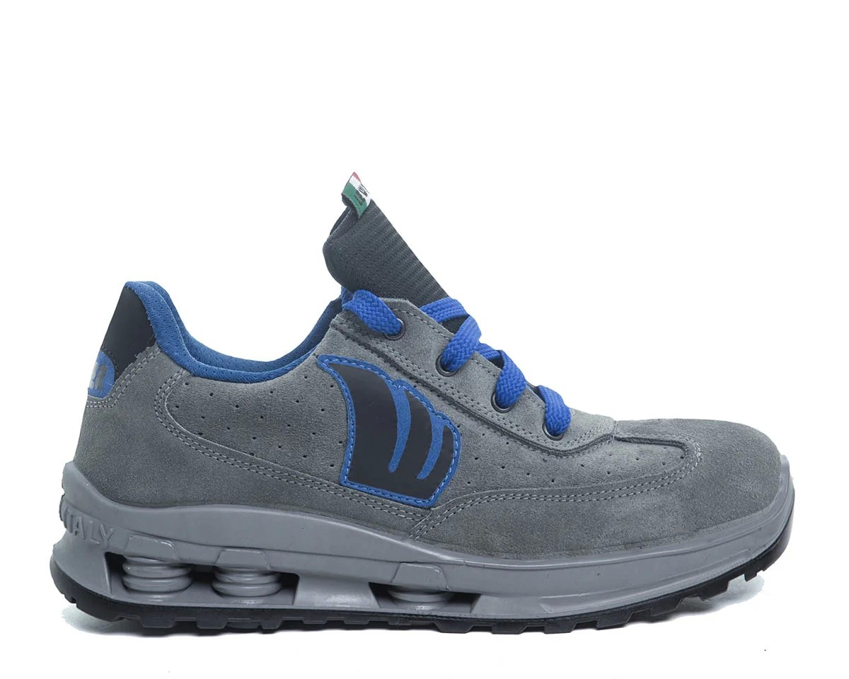 Scarpe da lavoro Stone S1P Lewer, pelle scamosciata forata