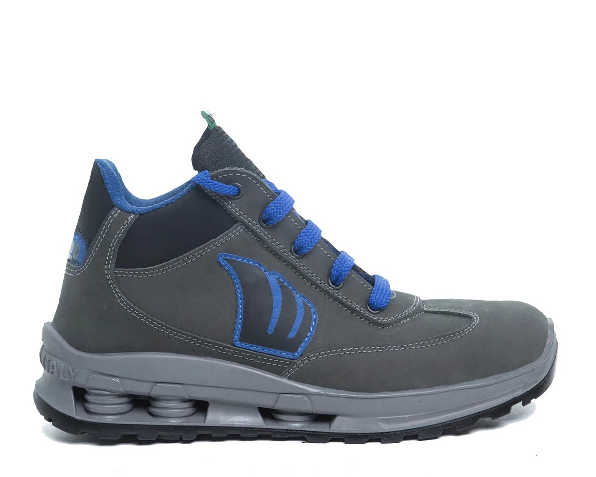 Scarpe da lavoro Lewer S3 Rock, in pelle idrorepellente