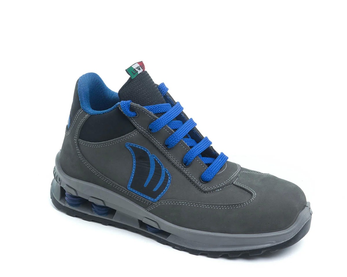 Scarpe da lavoro Lewer S3 Rock, in pelle idrorepellente