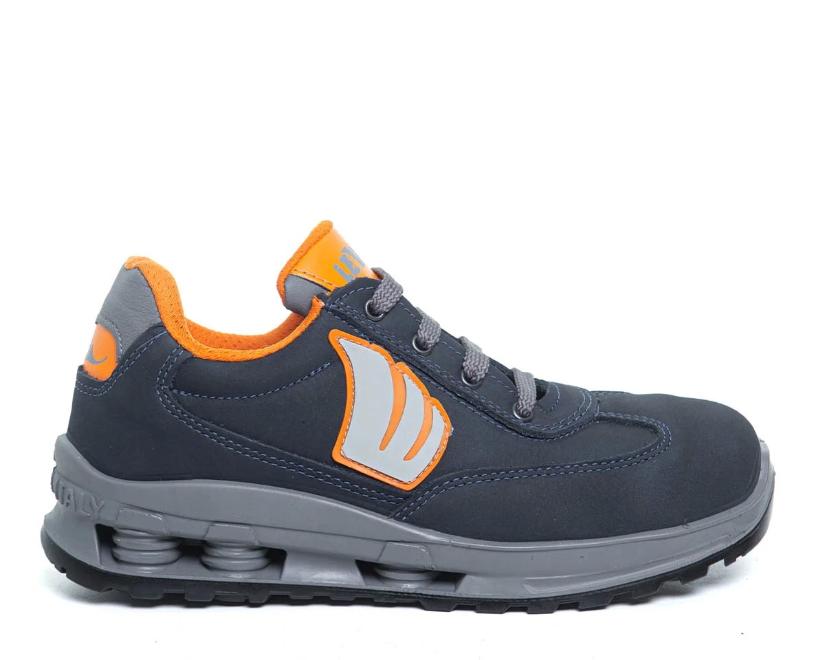 Scarpe da lavoro Ocean S3 Lewer, nubuck idrorepellente