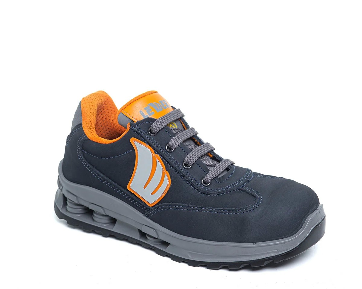 Scarpe da lavoro Ocean S3 Lewer, nubuck idrorepellente