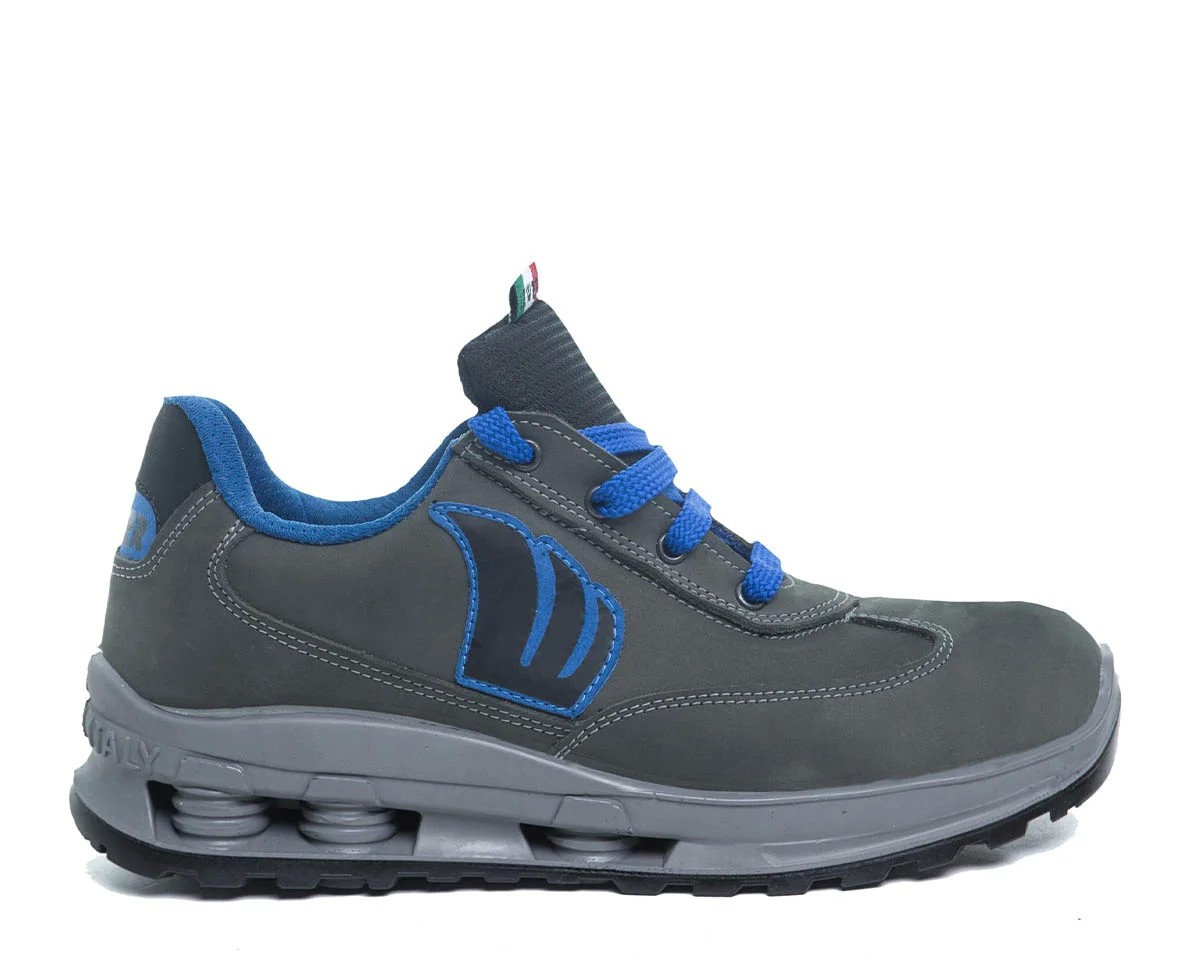 Scarpe da lavoro Grafo S3 Lewer, in pelle idrorepellente