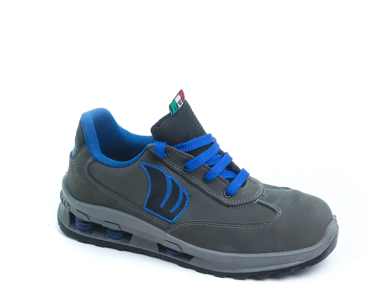 Scarpe da lavoro Grafo S3 Lewer, in pelle idrorepellente