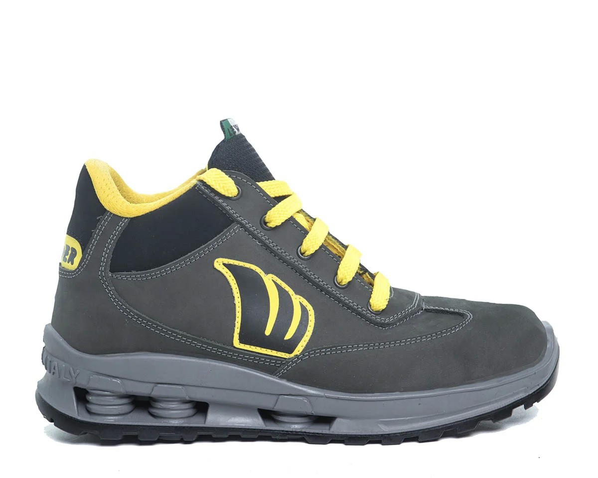 Scarpe da lavoro Lewer S3 Gold, in pelle idrorepellente