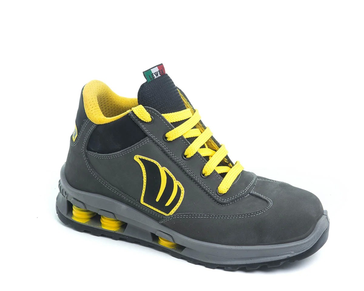 Scarpe da lavoro Lewer S3 Gold, in pelle idrorepellente