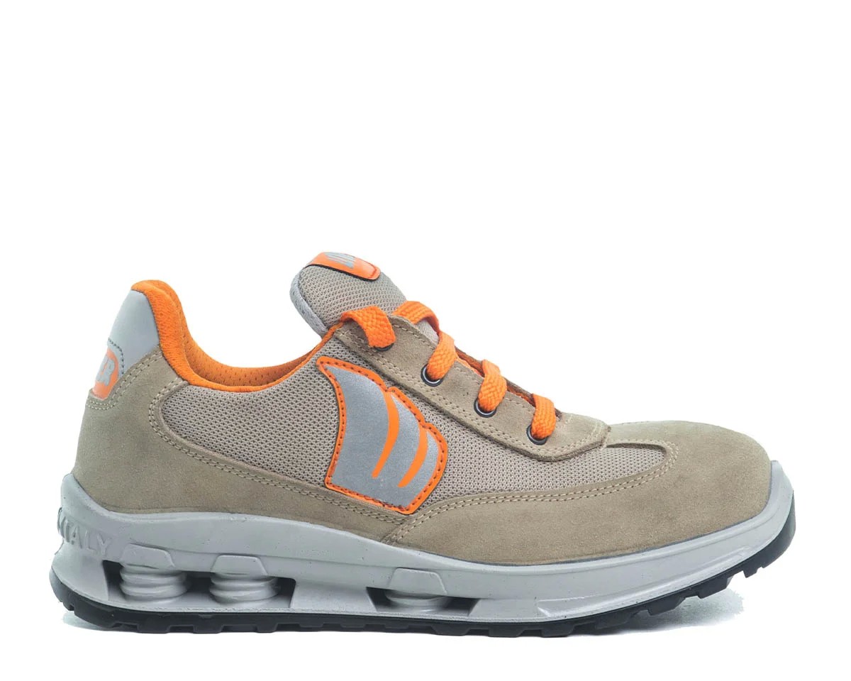 Scarpe da lavoro S1P Desert Lewer, rete traspirante