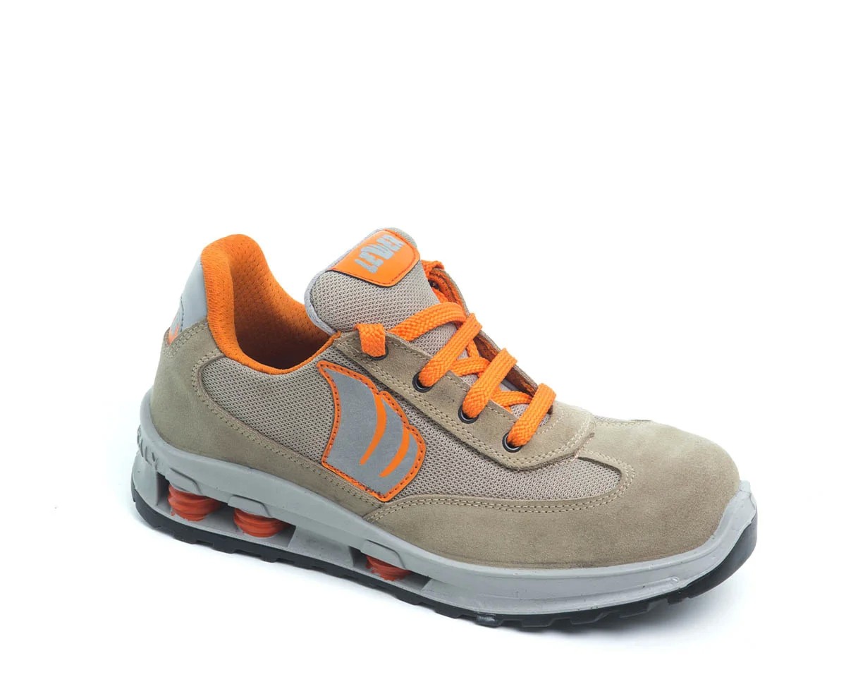 Scarpe da lavoro S1P Desert Lewer, rete traspirante