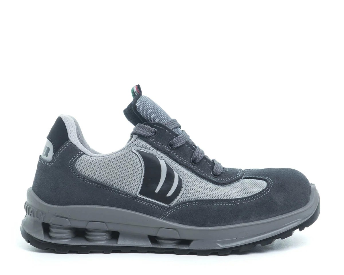 Scarpe da lavoro S1P Chromo Lewer, pelle scamosciata