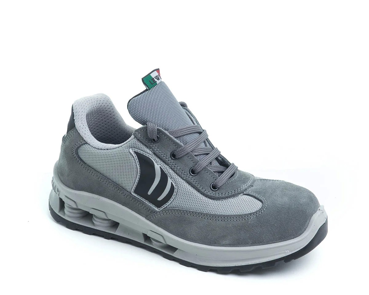 Scarpe da lavoro S1P Chromo Lewer, pelle scamosciata