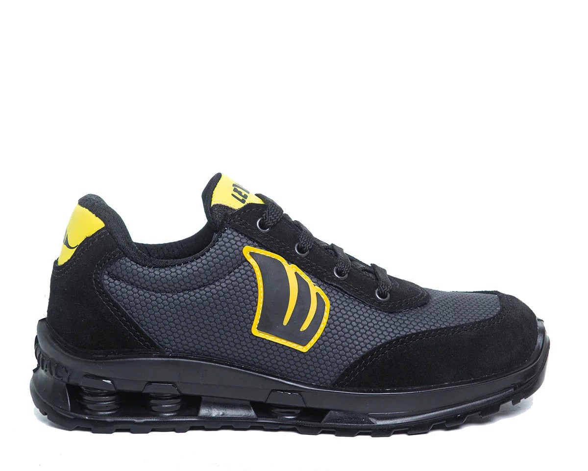 Scarpe da lavoro S3 Cell Lewer, pelle scamosciata