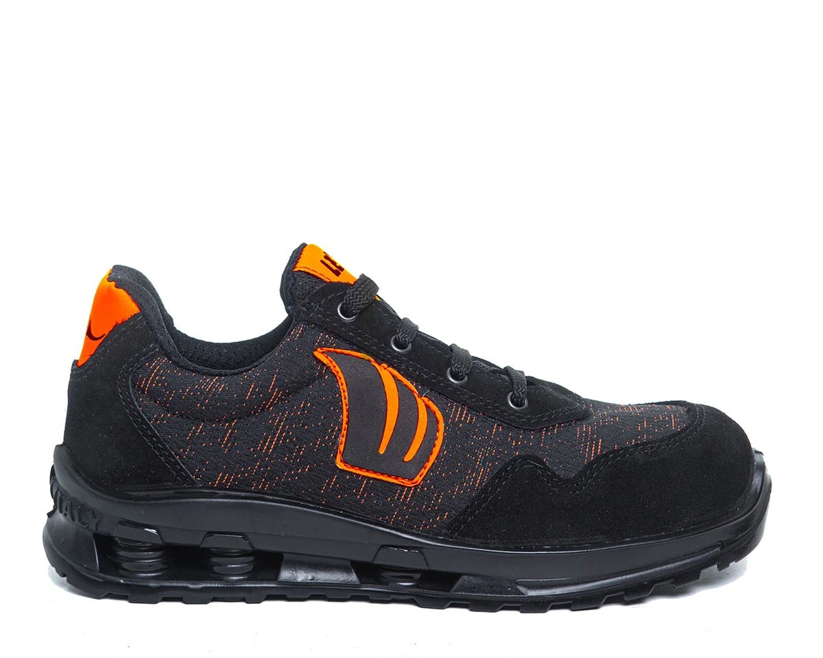 Scarpe da lavoro S3 Blink Lewer, pelle scamosciata