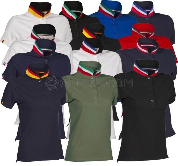 Polo Manica Corta Payper Nation 000081
