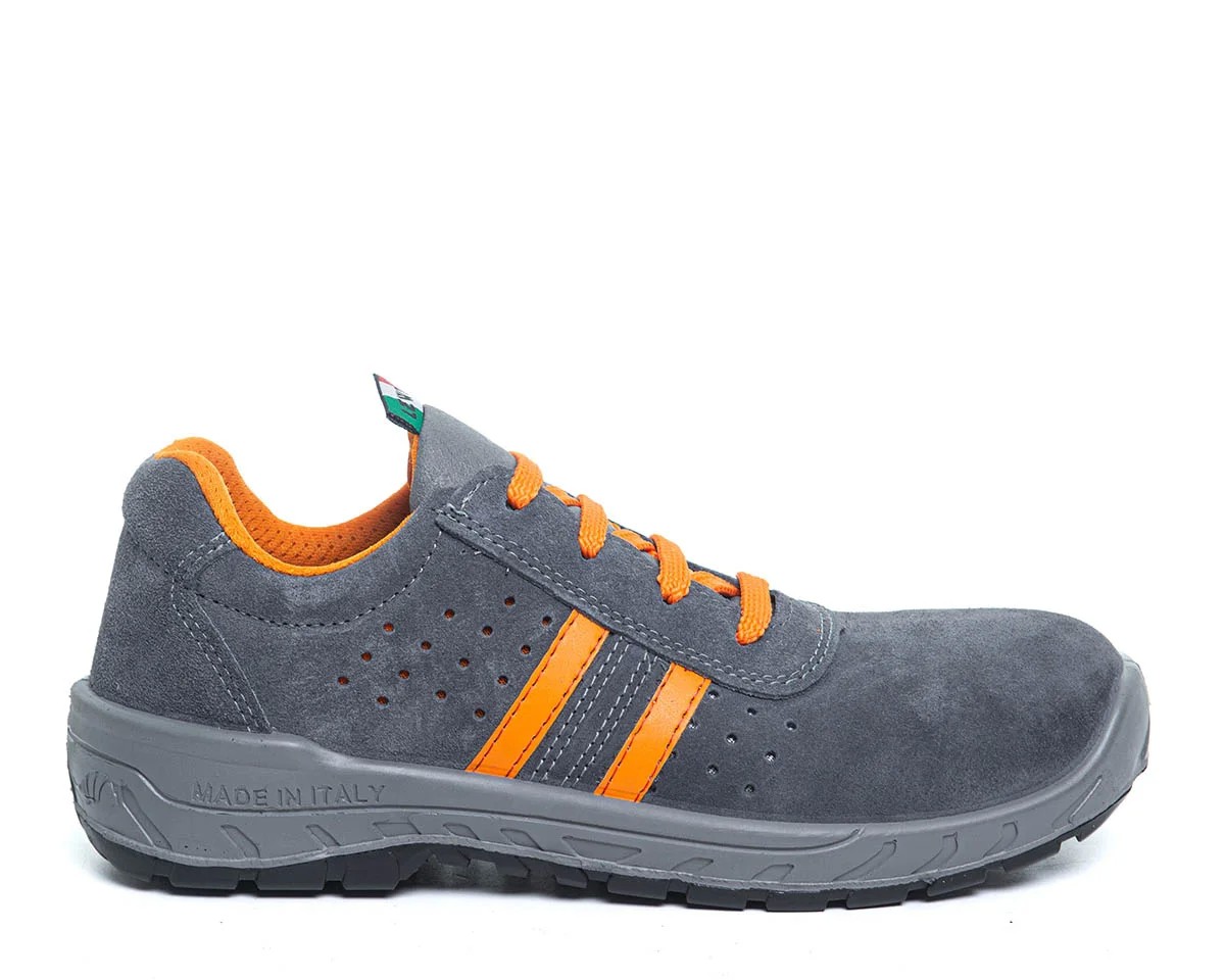 Scarpe da lavoro Stabia S1P Lewer, pelle scamosciata