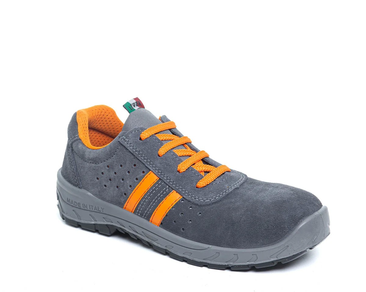 Scarpe da lavoro Stabia S1P Lewer, pelle scamosciata