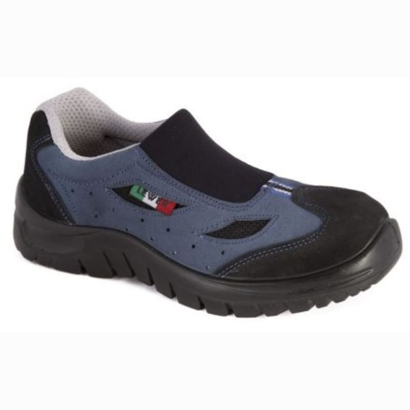 Scarpe Basse da lavoro O1 Lewer 680, in pelle scamosciata