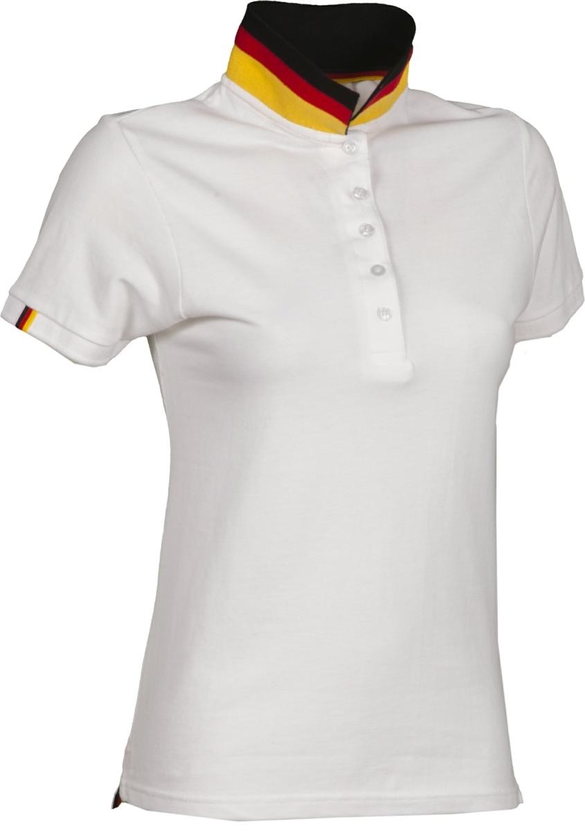 Polo Payper Nation Lady Sfiancata 000082