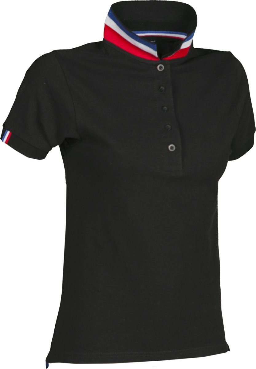 Polo Payper Nation Lady Sfiancata 000082