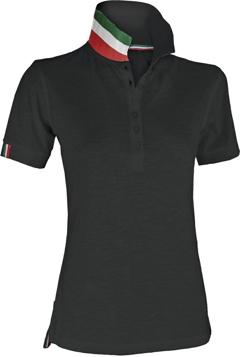Polo Payper Nation Lady Sfiancata 000082
