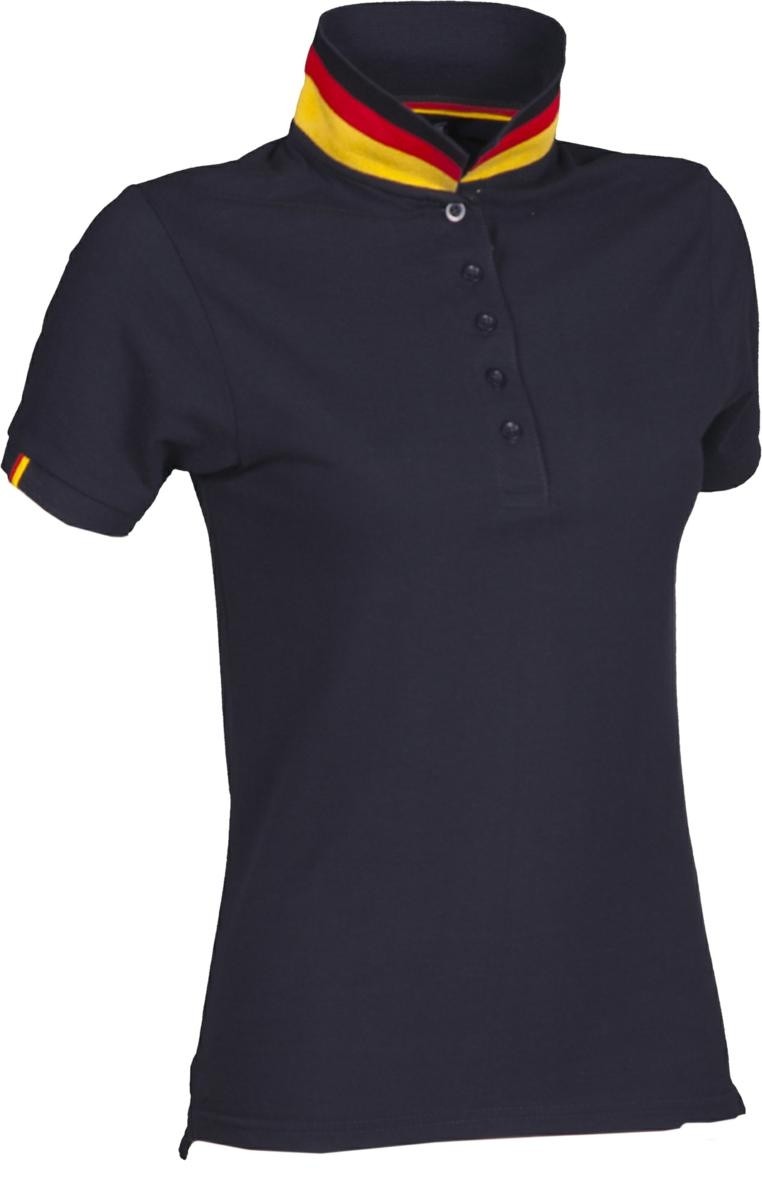 Polo Payper Nation Lady Sfiancata 000082