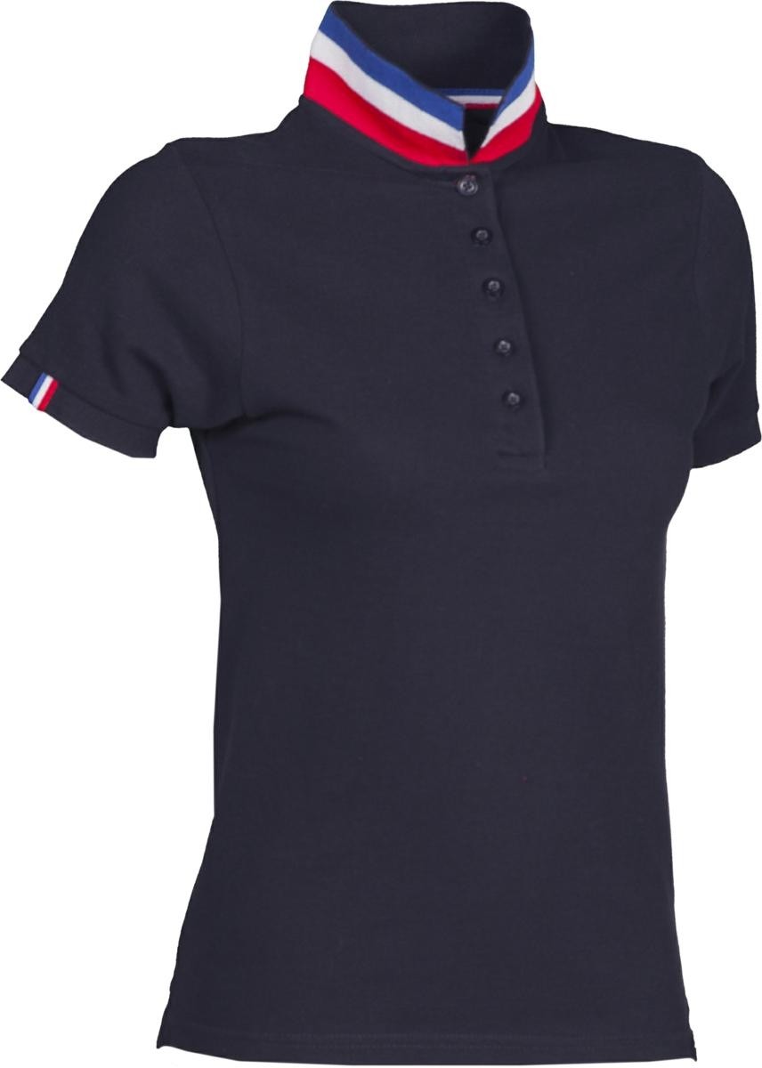 Polo Payper Nation Lady Sfiancata 000082