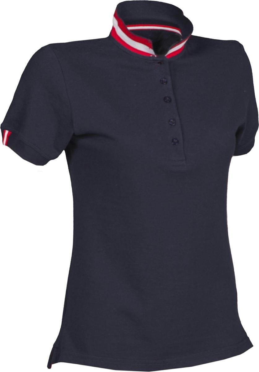 Polo Payper Nation Lady Sfiancata 000082