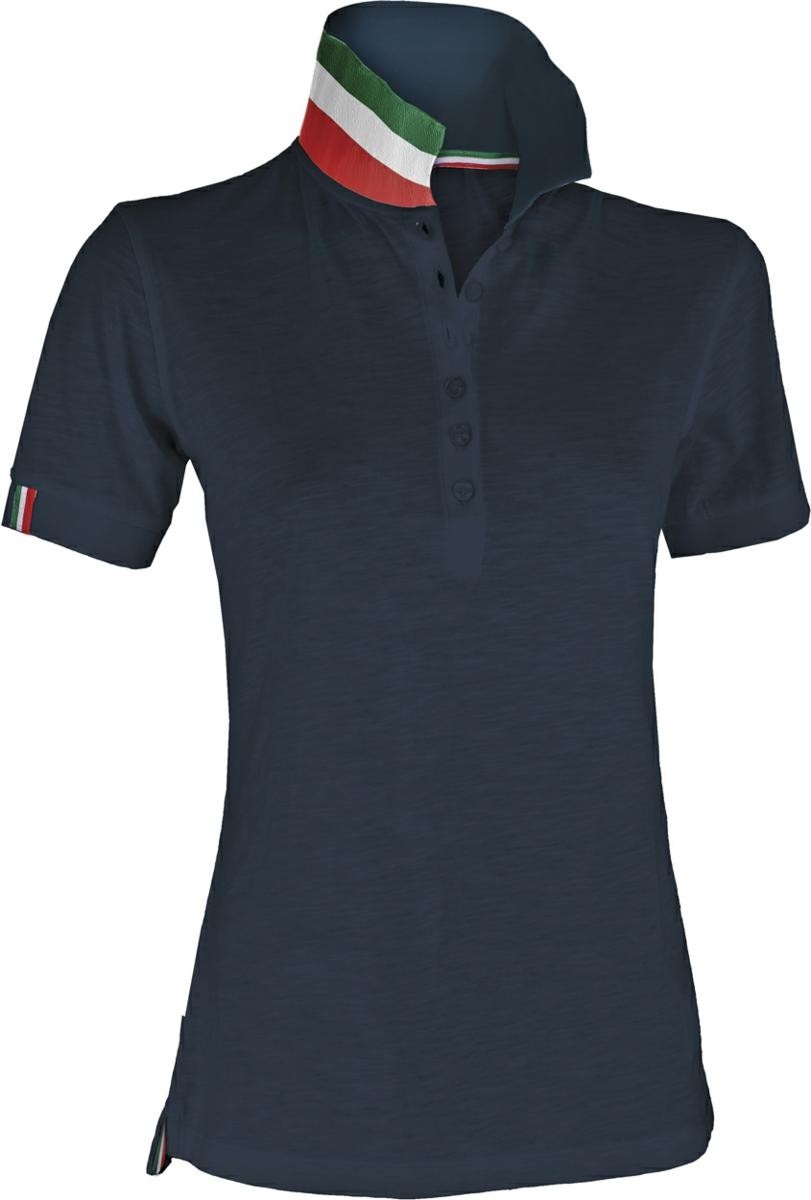 Polo Payper Nation Lady Sfiancata 000082