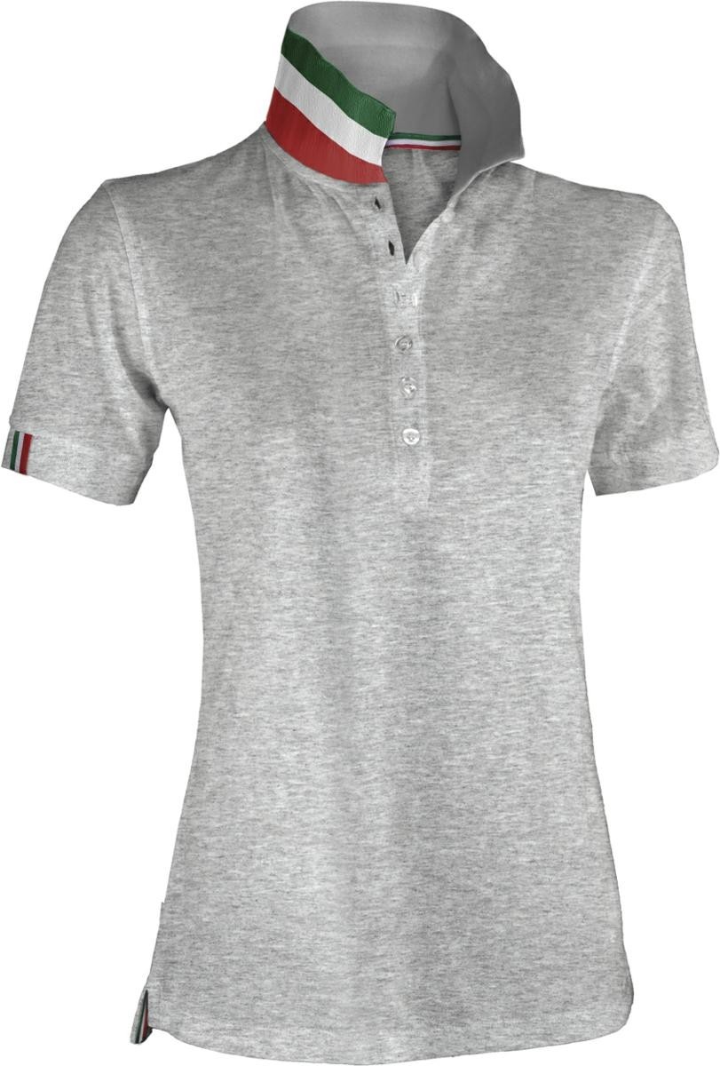 Polo Payper Nation Lady Sfiancata 000082