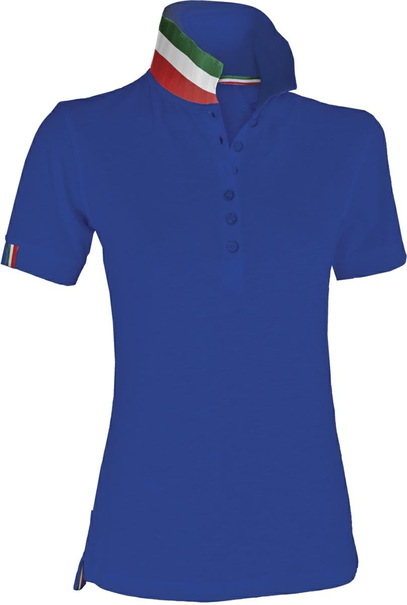 Polo Payper Nation Lady Sfiancata 000082
