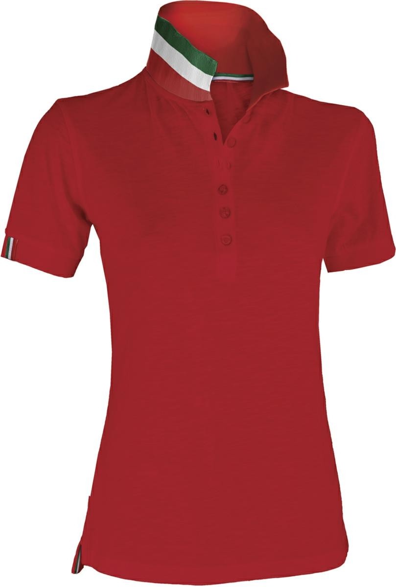 Polo Payper Nation Lady Sfiancata 000082