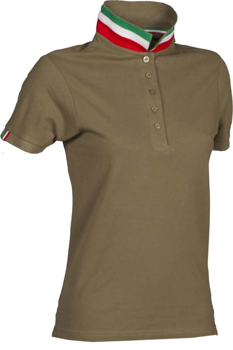 Polo Payper Nation Lady Sfiancata 000082