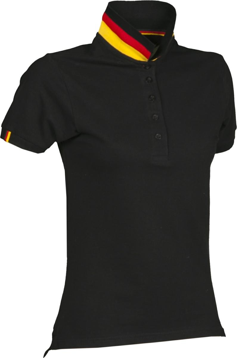 Polo Payper Nation Lady Sfiancata 000082