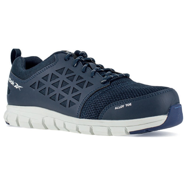 Scarpe da lavoro Reebok IB1030 S1P, in nylon e microfibra