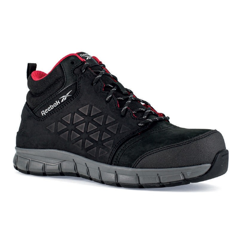 Scarpe da lavoro Reebok S3 IB1037-1, resistente all'acqua