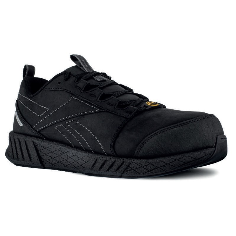 Scarpe S3 Reebok IB1080, pelle resistente all'acqua