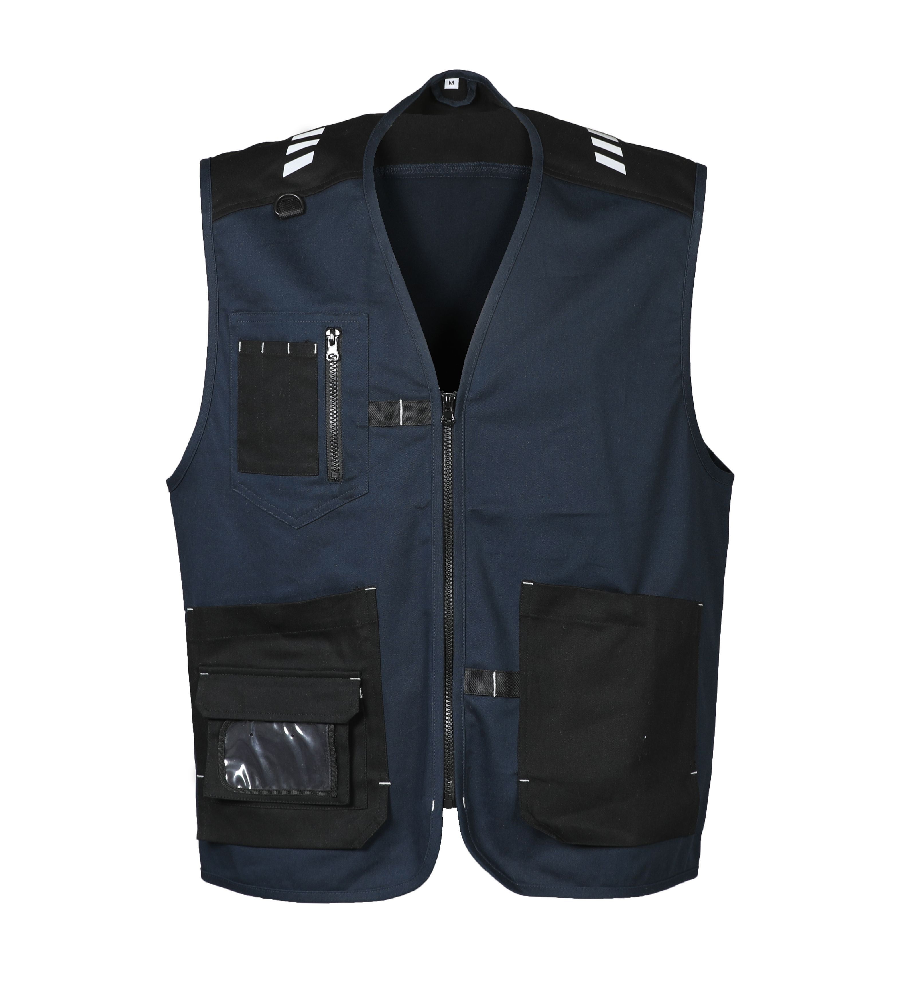 Gilet Kenia James Ross 99426, con ampie tasche