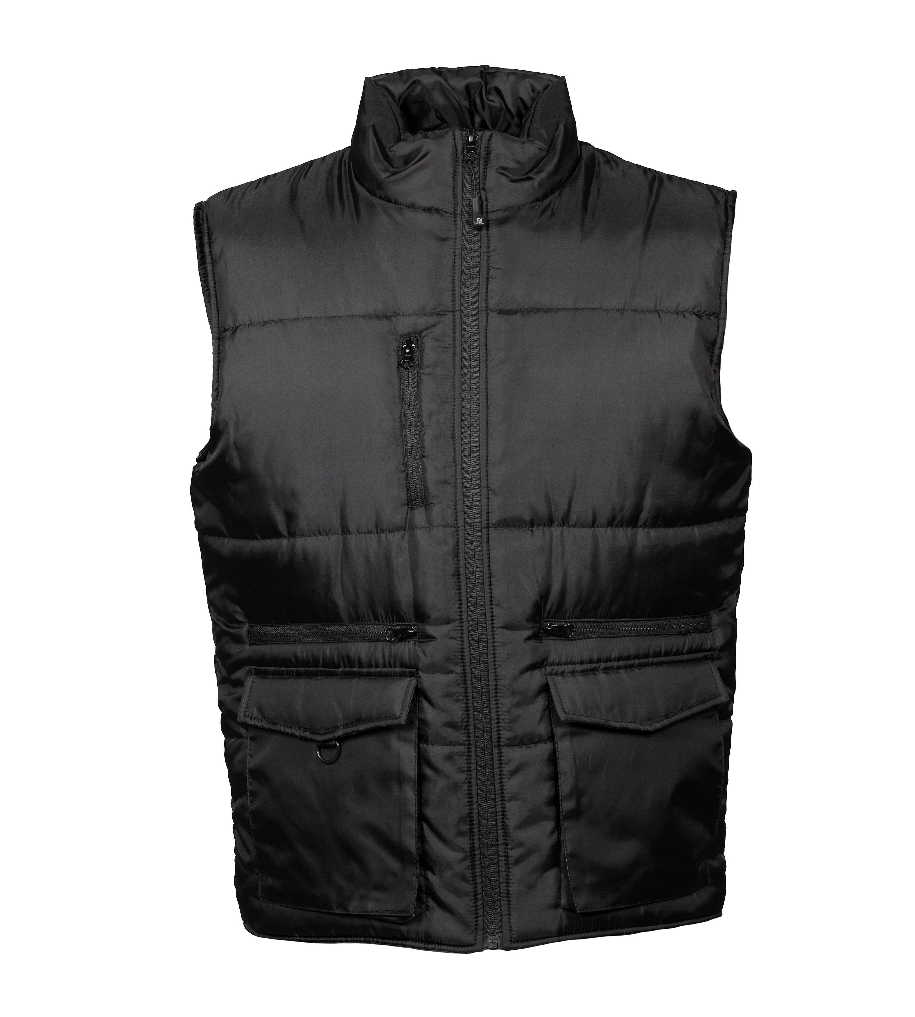 Gilet James Ross Birmingham 99340, tessuto imbottito