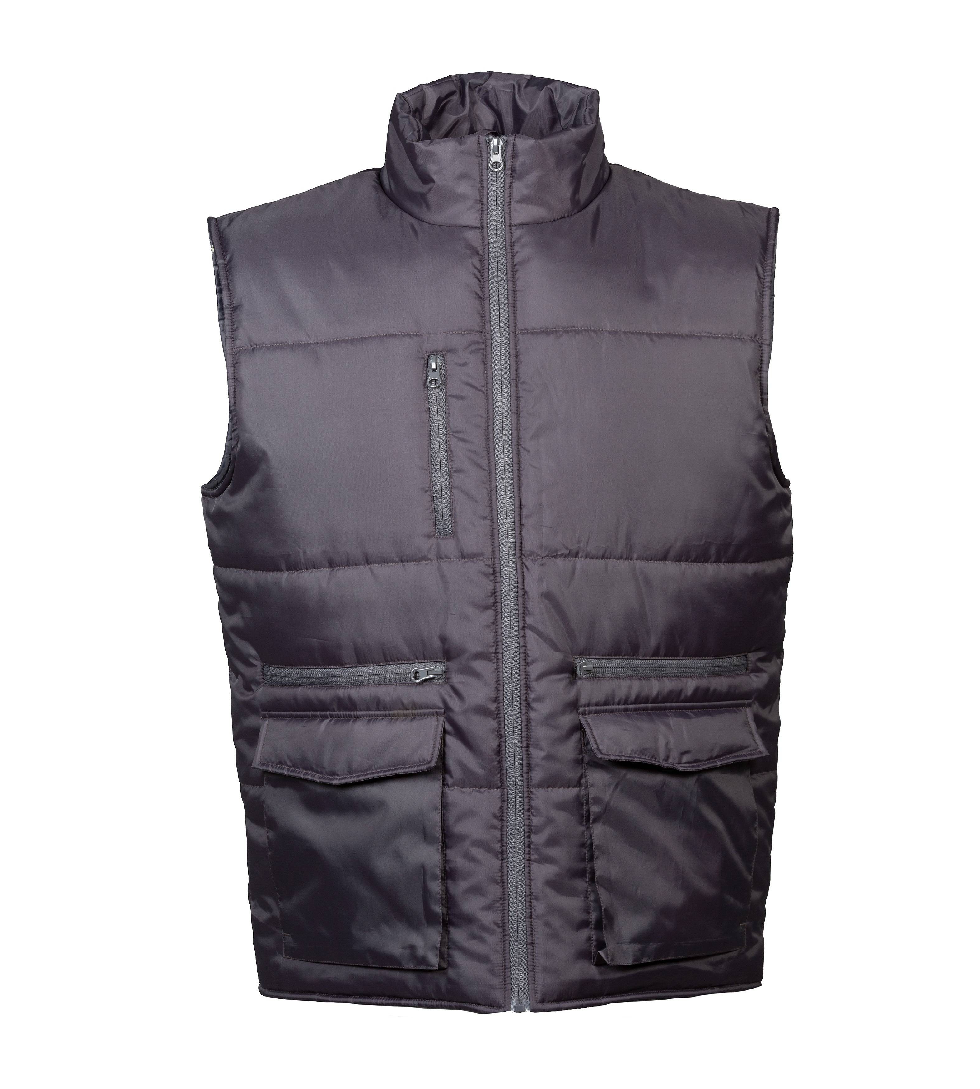 Gilet James Ross Birmingham 99340, tessuto imbottito