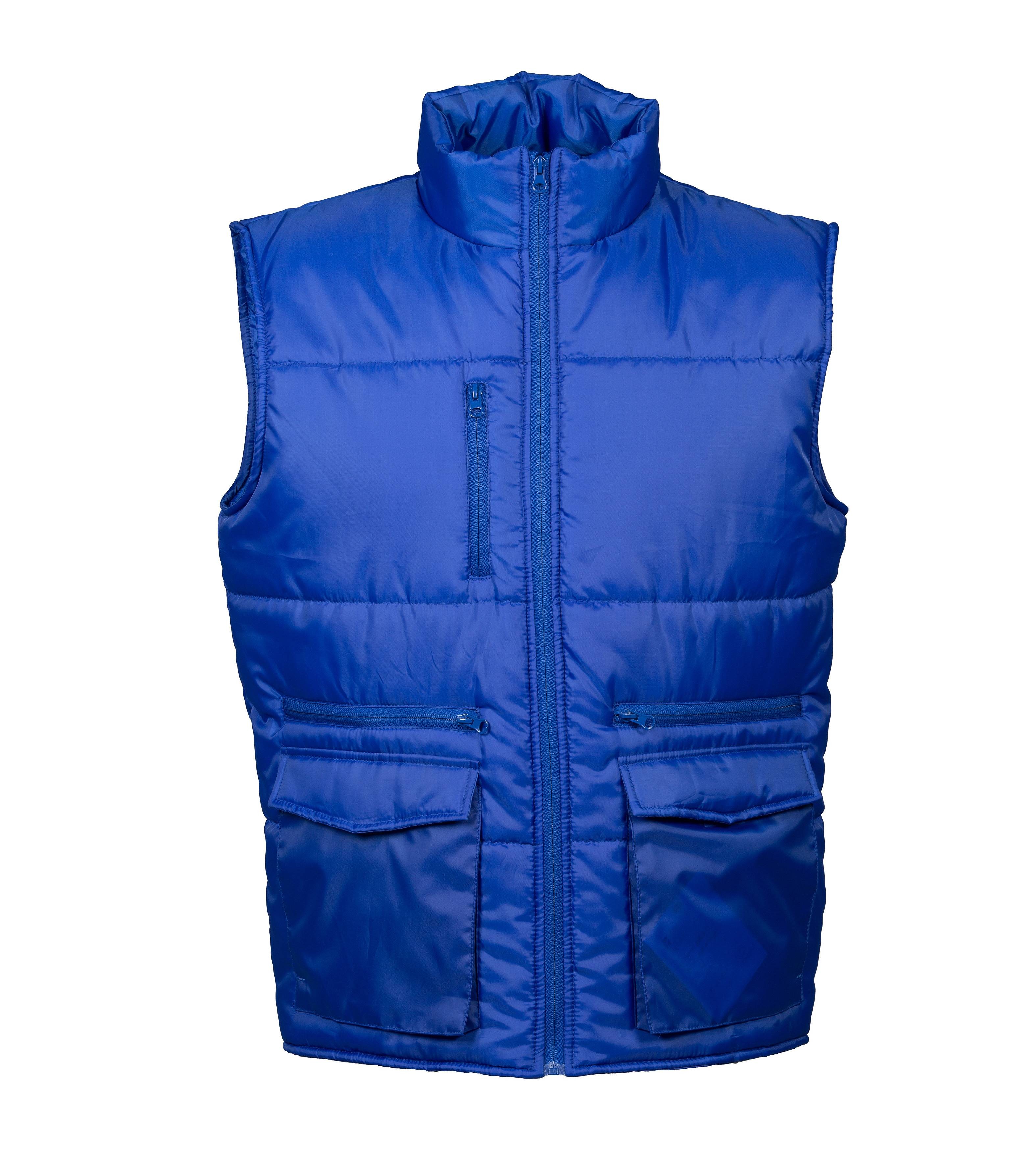 Gilet James Ross Birmingham 99340, tessuto imbottito