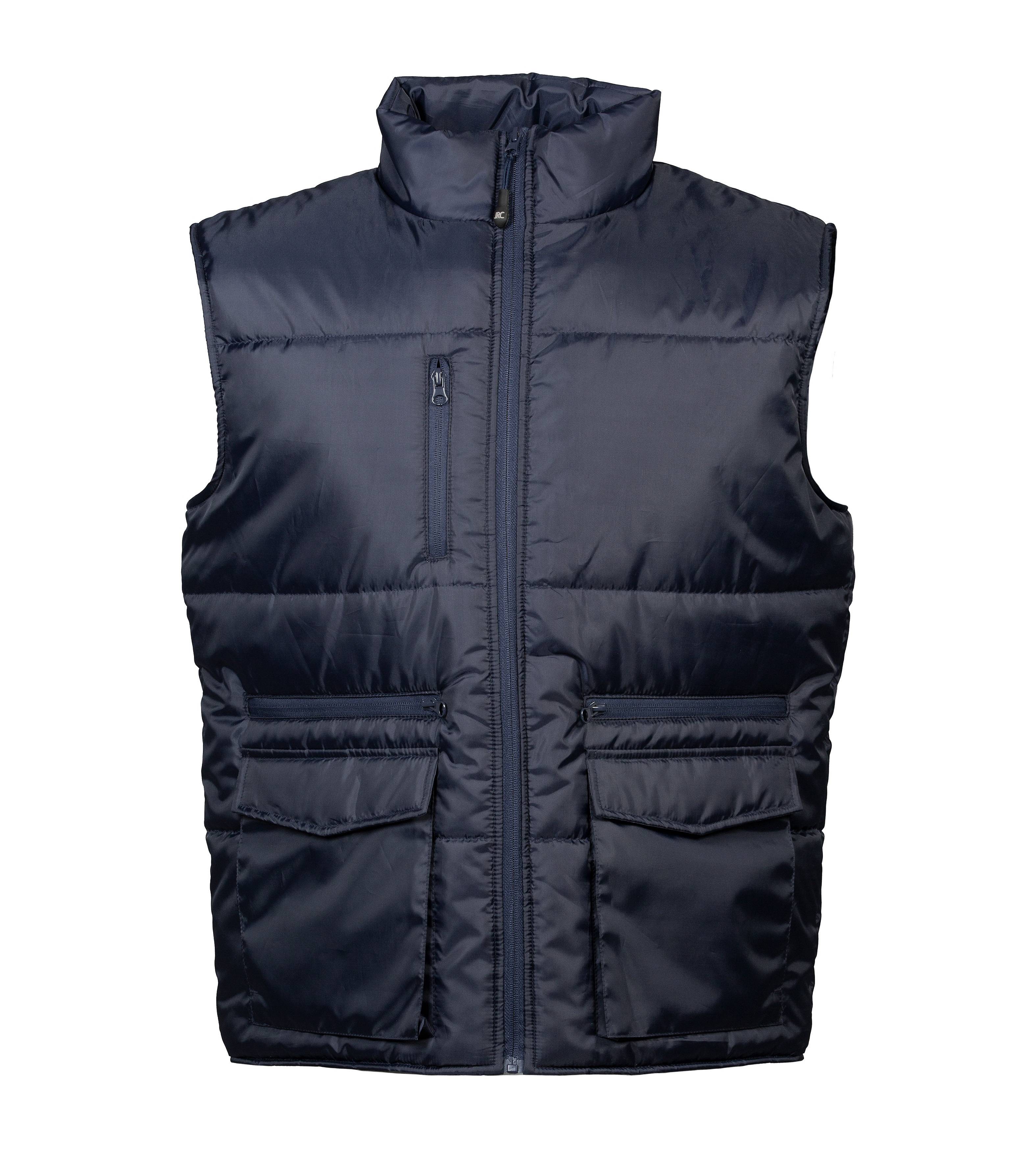 Gilet James Ross Birmingham 99340, tessuto imbottito