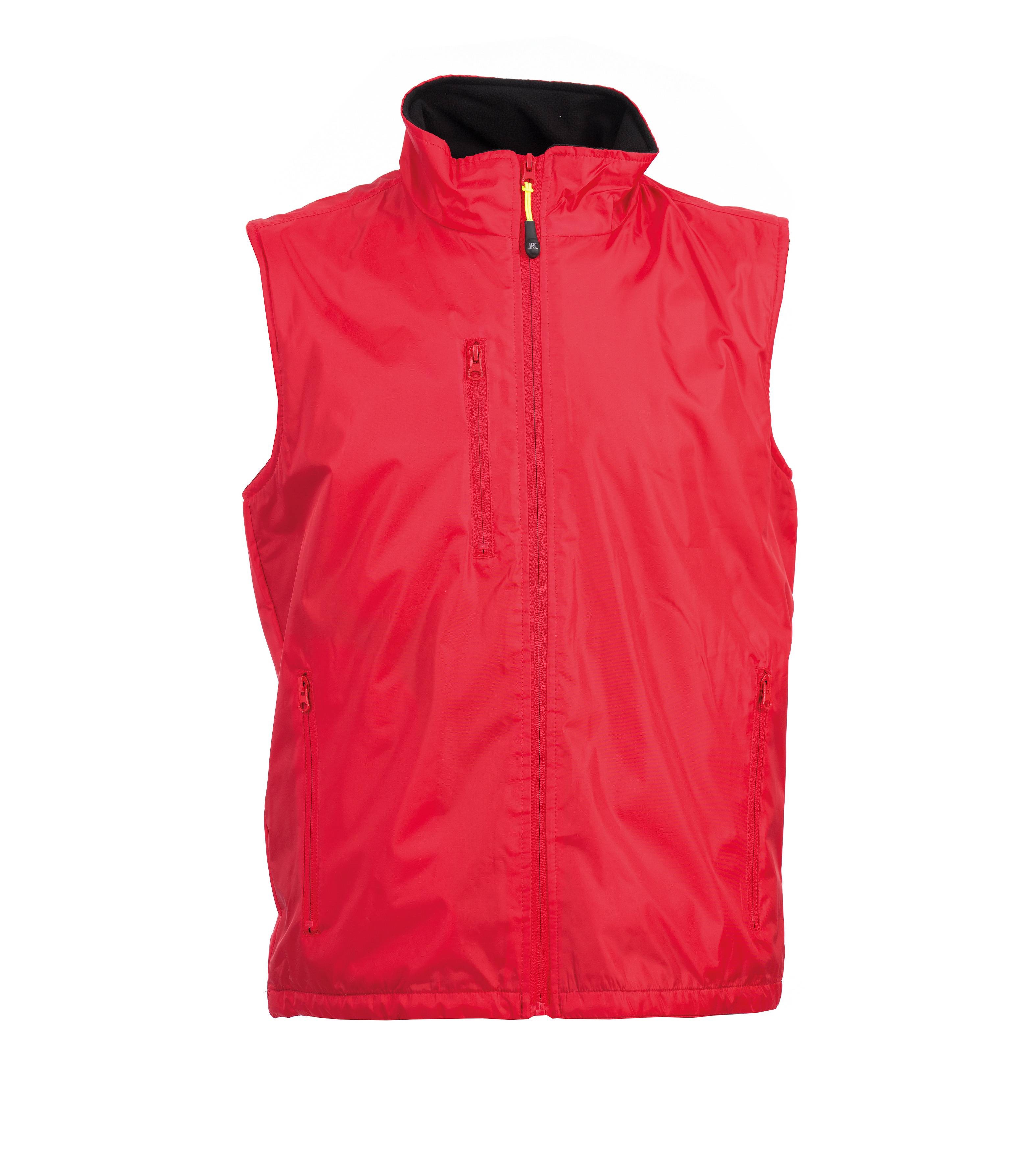 Gilet Bilbao James Ross 99210, tessuto impermeabile