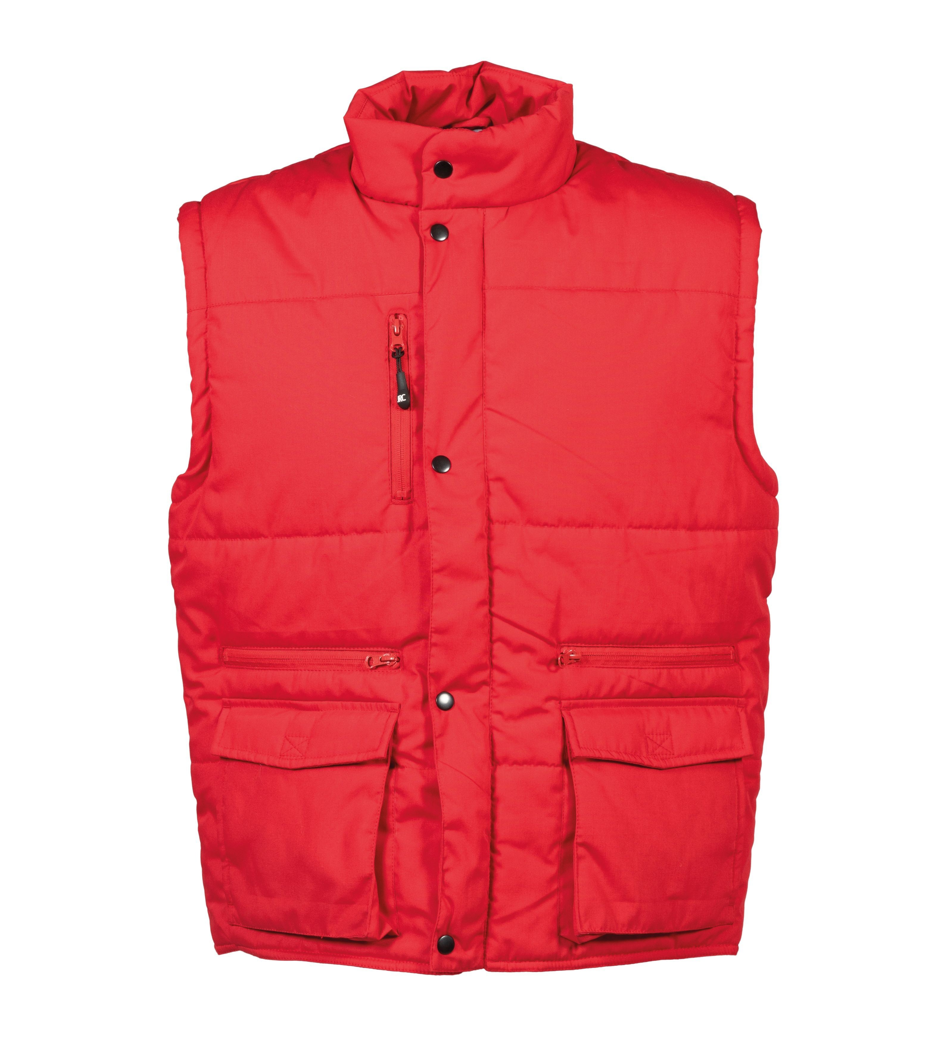 Gilet Spain James Ross 99211, morbido e imbottito