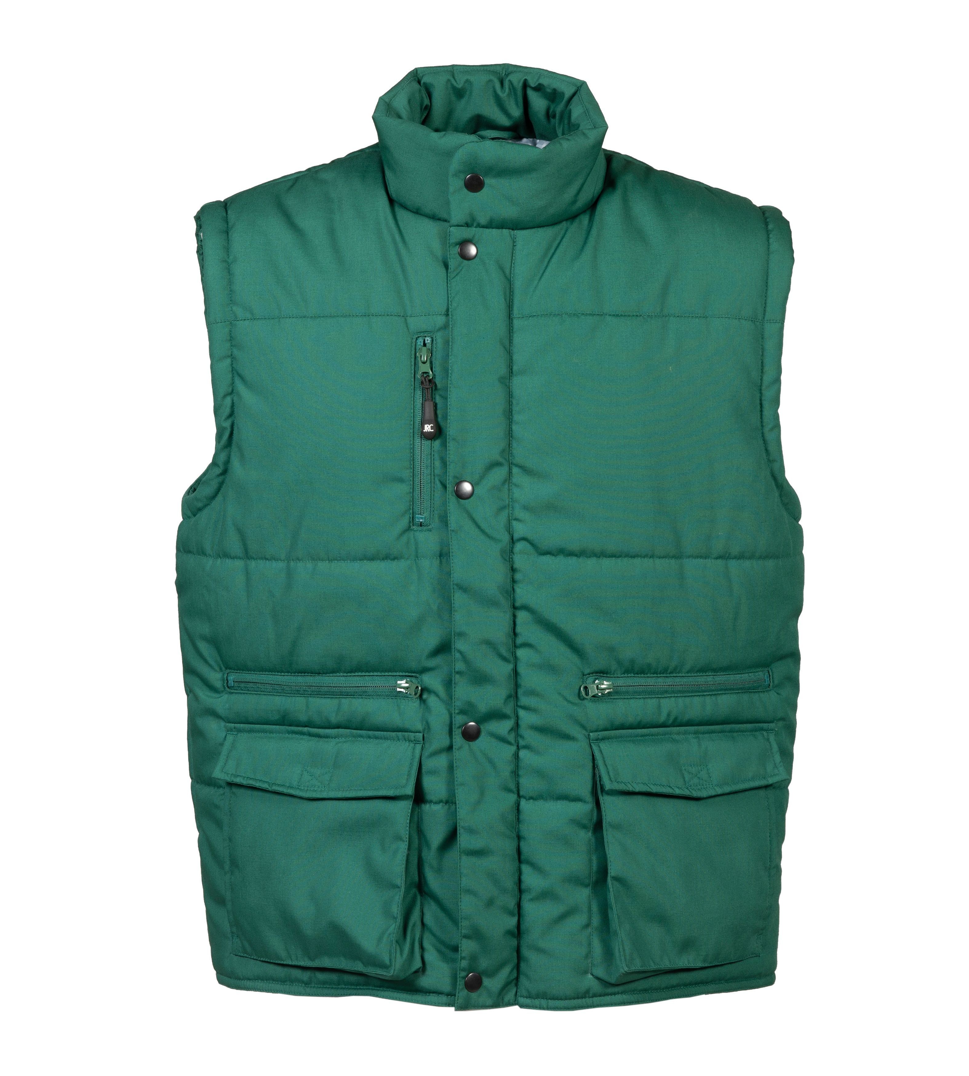 Gilet Spain James Ross 99211, morbido e imbottito