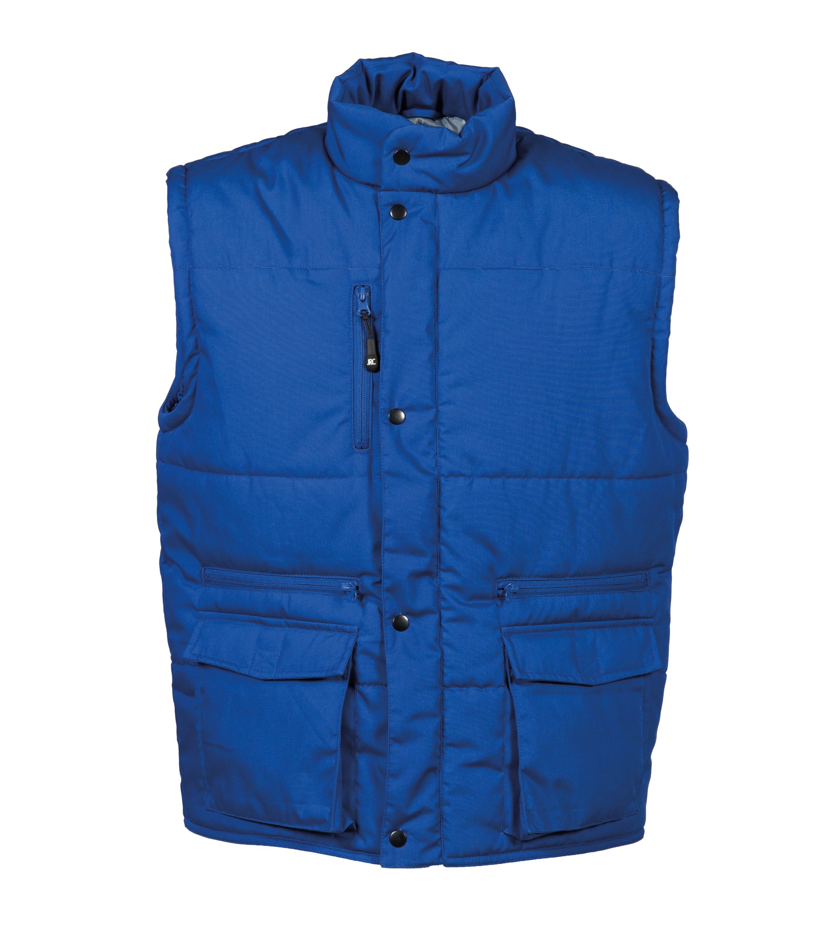 Gilet Spain James Ross 99211, morbido e imbottito