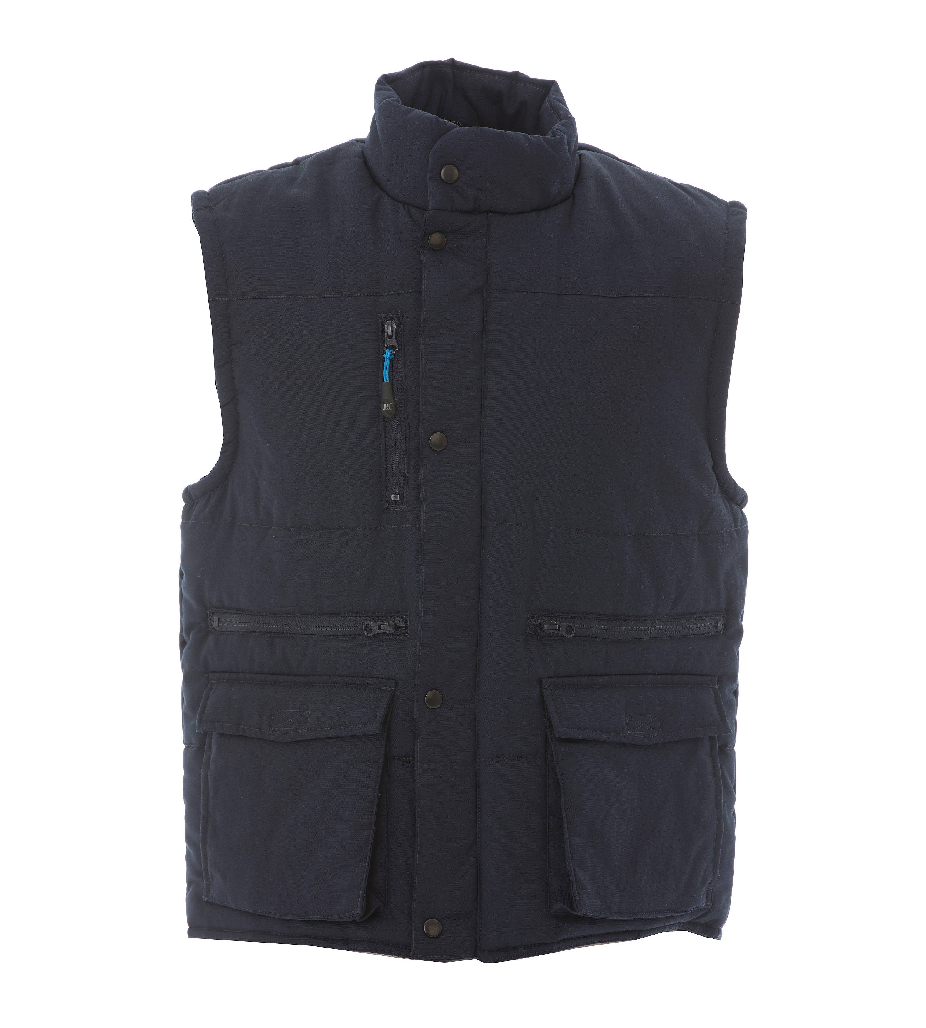 Gilet Spain James Ross 99211, morbido e imbottito