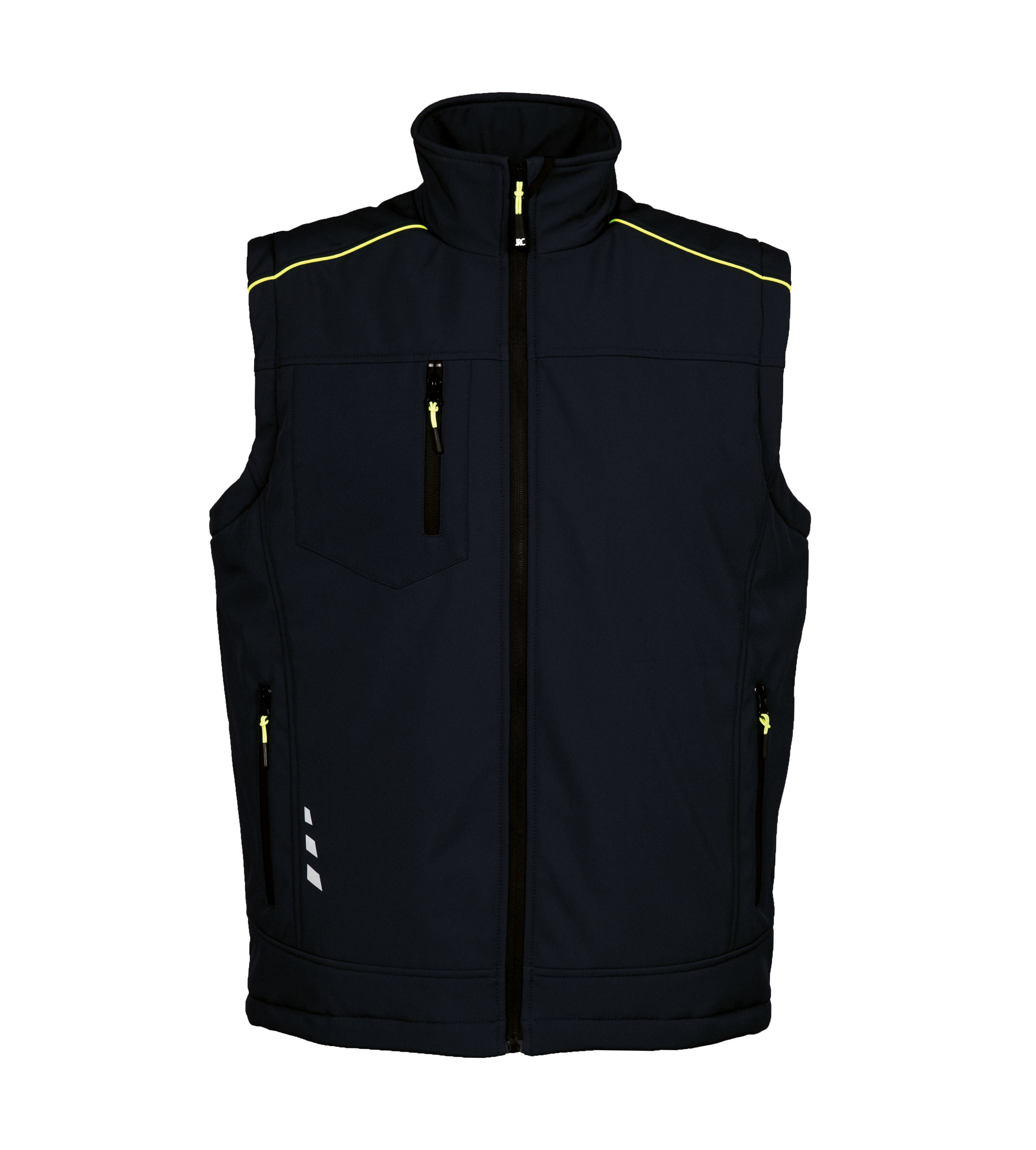Gilet Bormio James Ross 99451, softshell e impermeabile